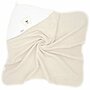 Prosop de baie, Bocioland, Cu gluga, 100% bumbac, 100x100 cm, Teddy Bear, Sand - 1