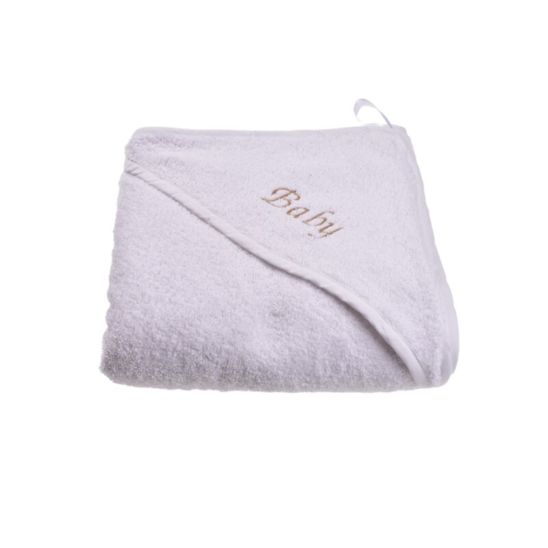 Confort family - prosopel , baby, cu gluga, din bumbac, 75x75 cm