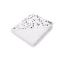 Prosopel de baie, Sensillo, Cu gluga, Din bumbac terry, 100x100 cm, White - 1