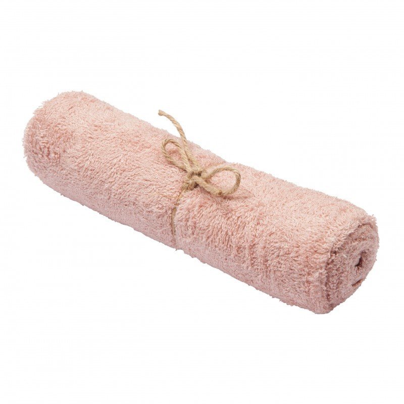 Timboo - prosop din bambus 100x150 cm, misty rose