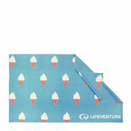 Lifeventure - Prosopel Ice Cream Soft Fibre, 150x90 cm, Albastru