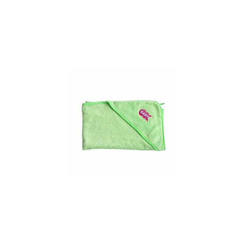 Ok baby - prosopel koala cu gluga din bambus+bumbac, 75x75 cm, verde