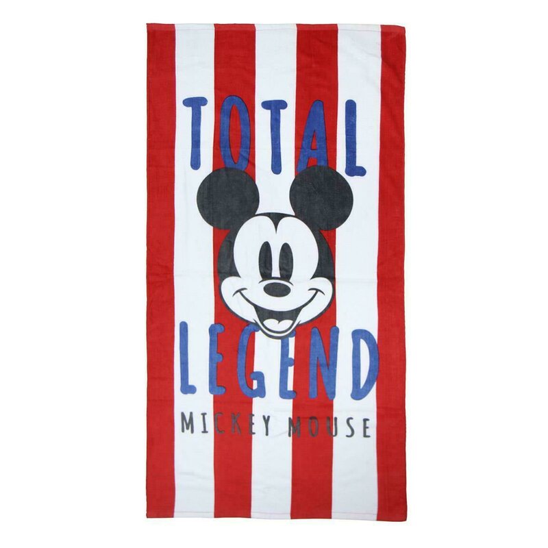 Cerda - Prosop pentru plaja, Mickey Mouse Total Legend, 70 x 140 cm