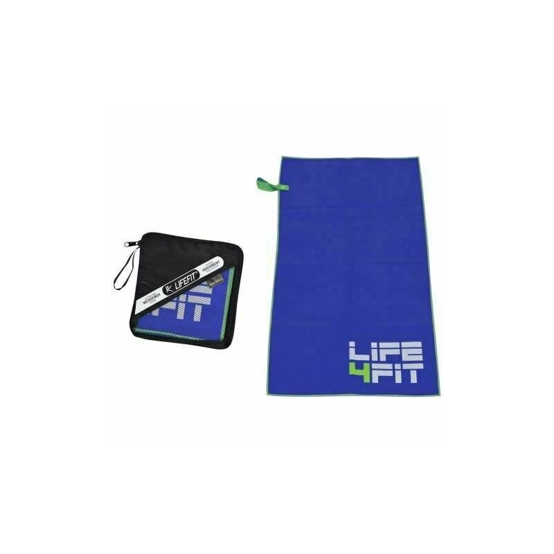 Dhs - Prosop fitness Quick Dry 70x140cm, albastru inchis