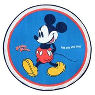 Cerda - Prosop rotund pentru plaja, Mickey Mouse, 140 cm