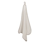 Prosopel copii, Qmini, Dimensiune 40x40cm, Din tricot termo-terry din bambus, Materiale certificate Oeko Tex Standard 100, Beige