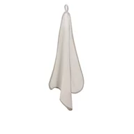 Prosopel copii, Qmini, Dimensiune 40x40cm, Din tricot termo-terry din bambus, Materiale certificate Oeko Tex Standard 100, Beige