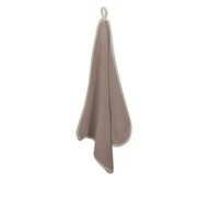 Prosopel copii, Qmini, Dimensiune 40x40cm, Din tricot termo-terry din bambus, Materiale certificate Oeko Tex Standard 100, Mocha