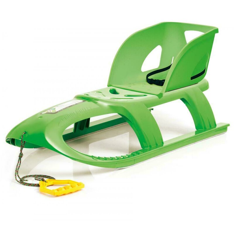 Prosperplast - sanie bullet seat, verde
