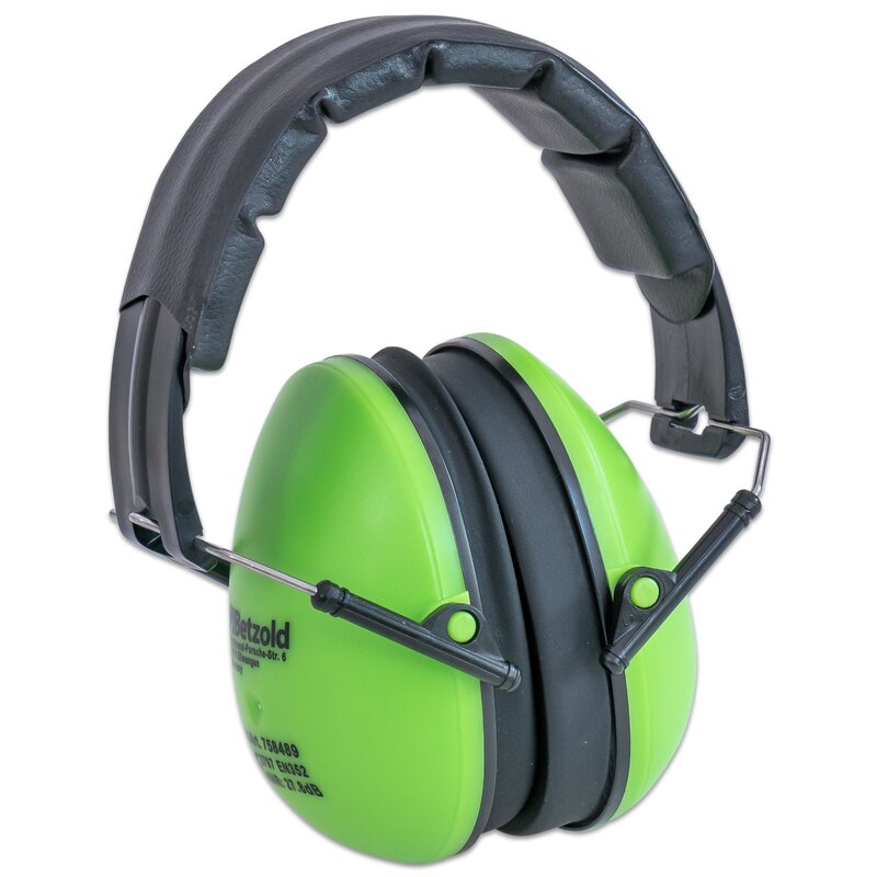 Betzold - protectia auditiva verde pentru copii