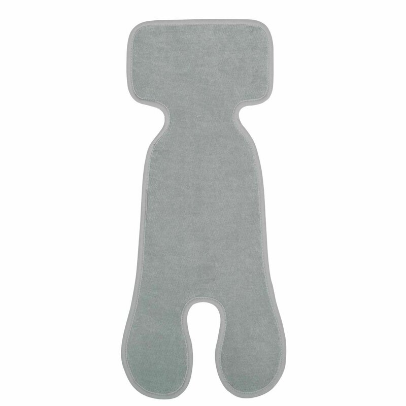 Aircuddle - husa carucior cool seat stroller moon , antitranspiratie, gri