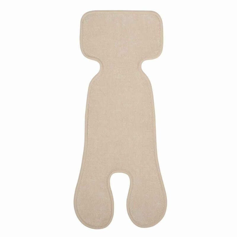 Aircuddle - husa carucior cool seat stroller nut , antitranspiratie, bej