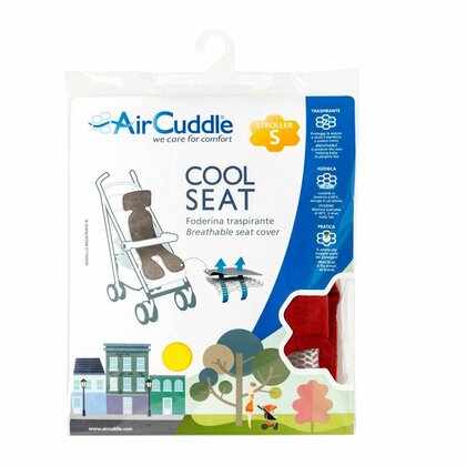 Aircuddle - Husa carucior Cool Seat Stroller Nut , Antitranspiratie, Bej