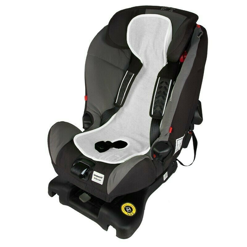 Eko - protectie antitranspiratie pentru scaun auto 0-9 kg light, gri