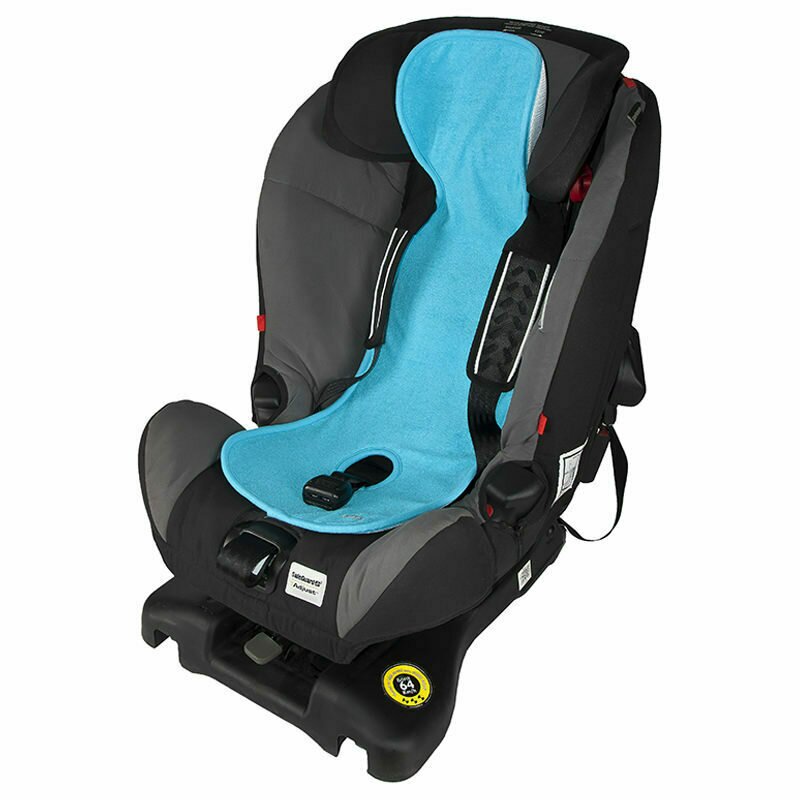Eko - protectie antitranspiratie pentru scaun auto 0-9 kg, turcoaz