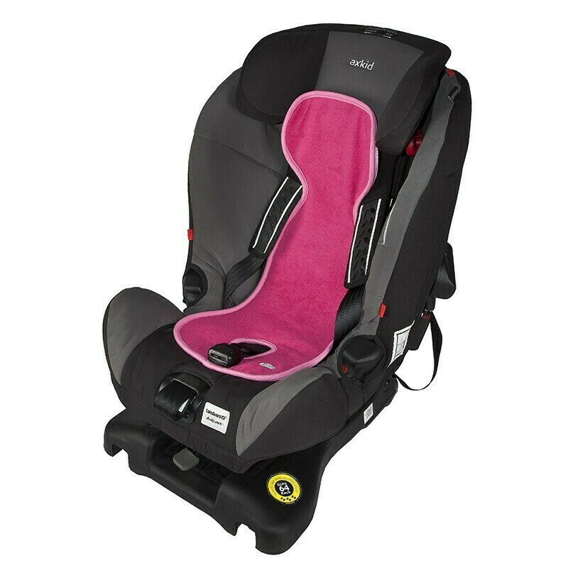 EKO - Protectie antitranspiratie Pentru scaun auto 9-18 kg, Roz
