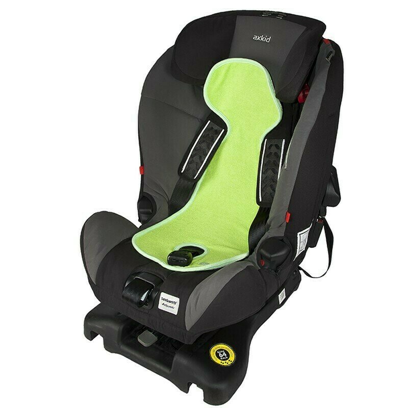 Eko - protectie antitranspiratie pentru scaun auto 9-18 kg, verde