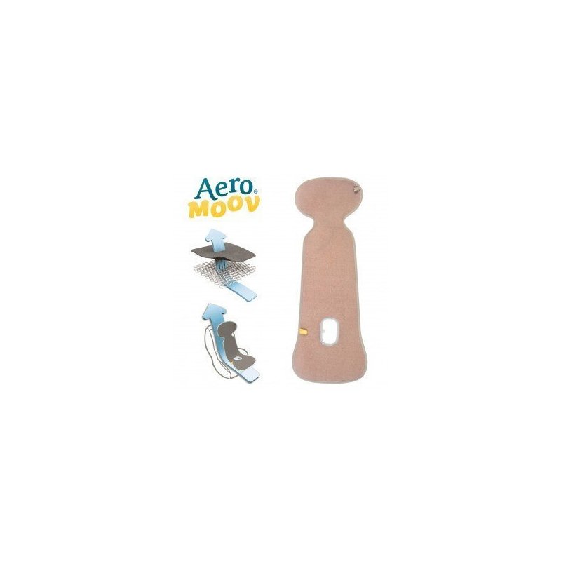 Aeromoov - protectie antitranspiratie scaun auto gr 1 bbc organic sand