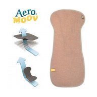Aeromoov - Protectie antitranspiratie scaun auto GR 2-3 BBC Organic Sand