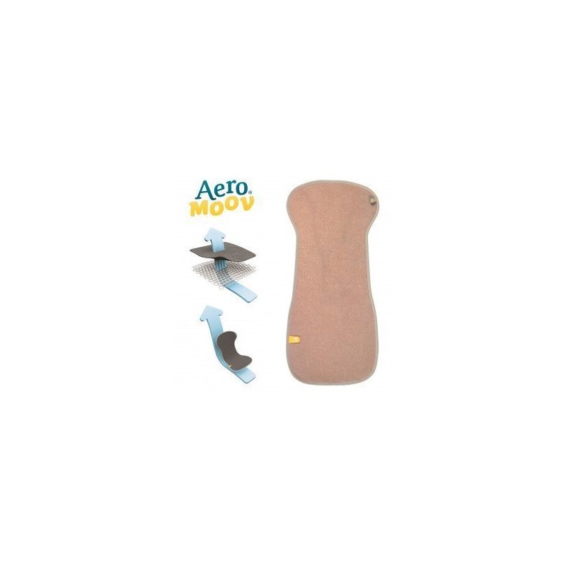 Aeromoov - protectie antitranspiratie scaun auto gr 2-3 bbc organic sand