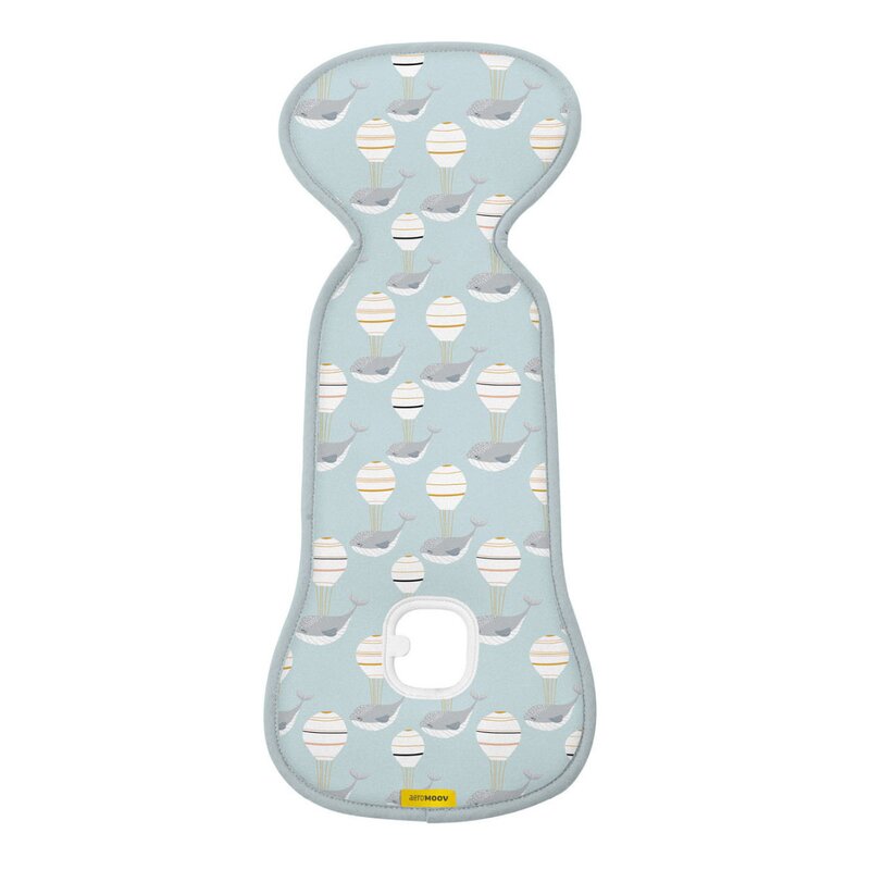 Aeromoov - protectie antitranspiratie universala , whales, pentru carucior, din bumbac organic