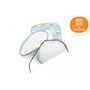 Aeromoov - Protectie antitranspiratie Universala , Whales,  Pentru carucior, din Bumbac organic - 2