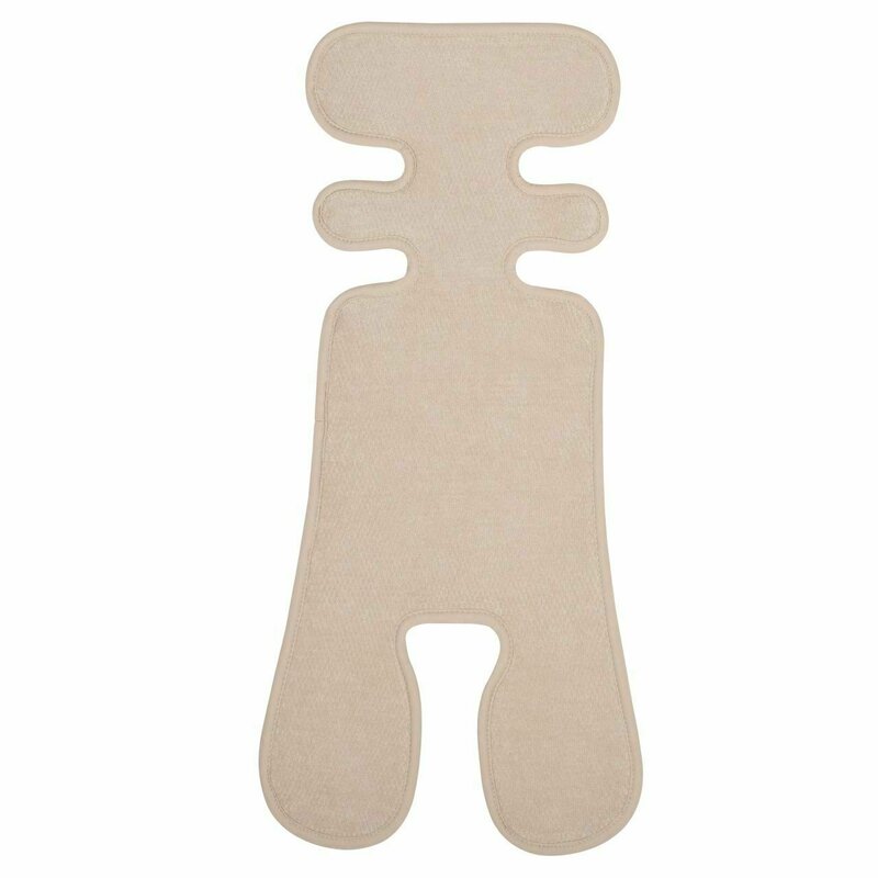 Aircuddle - husa carucior si scaun auto cool seat all in one nut , antitranspiratie, bej