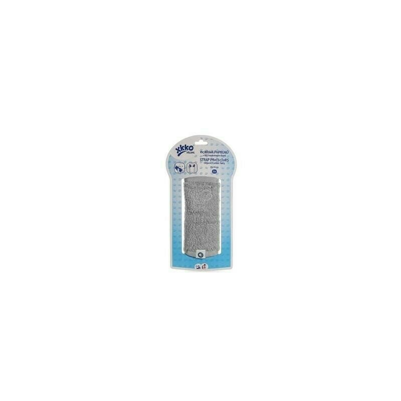 Xkko - protectie centura bumbac organic silver (2buc) xkko