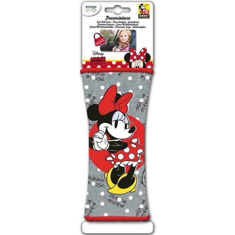 Disney eurasia - protectie centura de siguranta minnie, gri