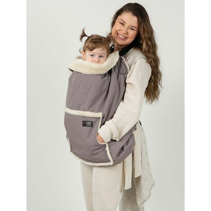 Isara - protectie de iarna clever cover frosted almond taupe
