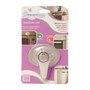 Protectie electrocasnice, DreamBaby, Universale, Pentru cuptoare, masini de spalat, frigidere, Cu indicator de blocare, Silver - 5