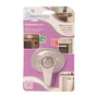 Protectie electrocasnice, DreamBaby, Universale, Pentru cuptoare, masini de spalat, frigidere, Cu indicator de blocare, Silver - 5