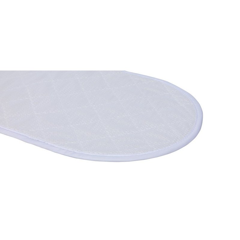 Aerosleep - protectie impermeabila pentru saltea ovala stokke, 119 x 70 cm