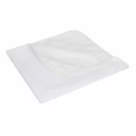 Protectie impermeabila, Qmini, Pentru patuturi 160x80 cm, Alb