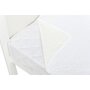 Protectie impermeabila, Qmini, Pentru patuturi 160x80 cm, Alb - 6