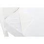 Protectie impermeabila, Qmini, Pentru patuturi 160x80 cm, Alb - 6