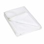 Protectie impermeabila, Qmini, Pentru patuturi 160x80 cm, Alb - 2