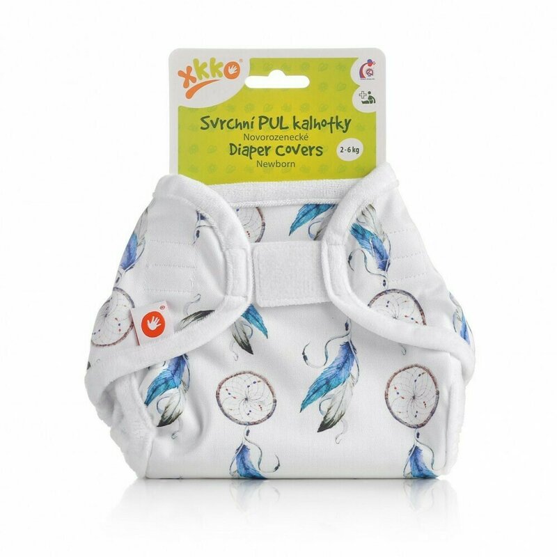 Protectie impermeabila scutece textile 2-6 kg xkko dream cather