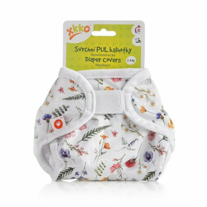 Protectie impermeabila scutece textile 2-6 kg xkko summer