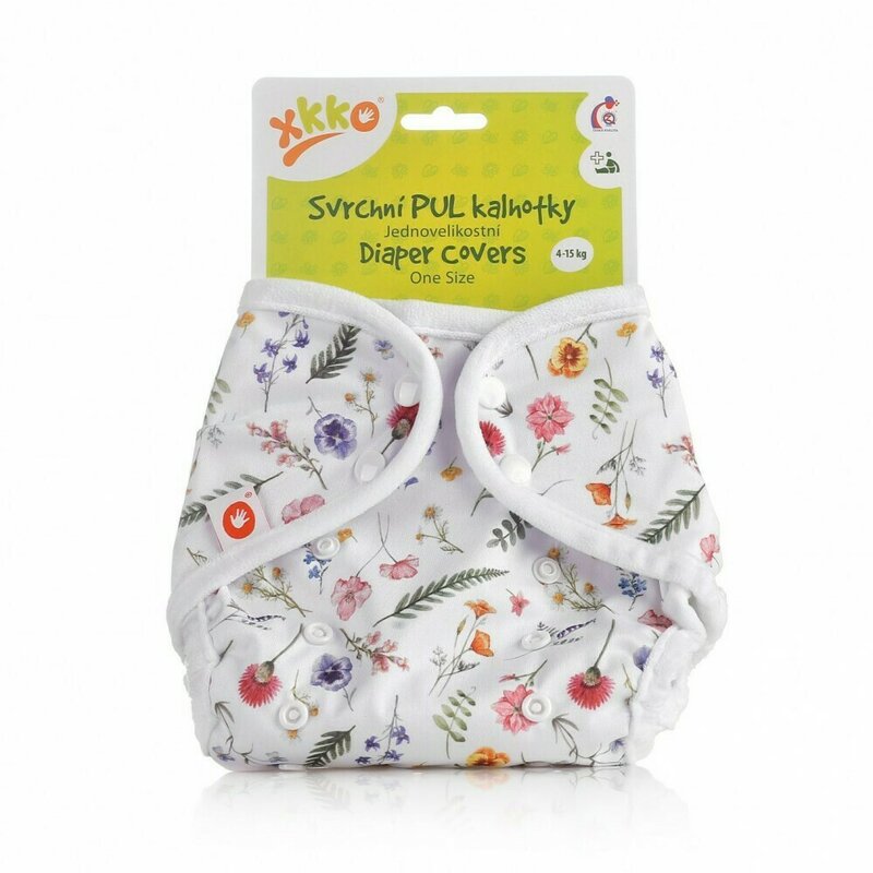 Xkko - accesoriu protectie impermeabila scutece textile , summer din poliester, 4-15 kg
