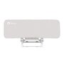 Protectie laterala pat, Lionelo, Lora, Pliabila, Sistem de blocare StandSafe, Geanta de transport inclusa, 105 x 45 cm, Bej - 1