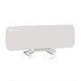 Protectie laterala pat, Lionelo, Lora, Pliabila, Sistem de blocare StandSafe, Geanta de transport inclusa, 105 x 45 cm, Bej - 3