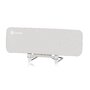 Protectie laterala pat, Lionelo, Lora, Pliabila, Sistem de blocare StandSafe, Geanta de transport inclusa, 105 x 45 cm, Bej - 4