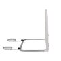 Protectie laterala pat, Lionelo, Lora, Pliabila, Sistem de blocare StandSafe, Geanta de transport inclusa, 105 x 45 cm, Bej - 5