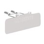 Protectie laterala pat, Lionelo, Lora, Pliabila, Sistem de blocare StandSafe, Geanta de transport inclusa, 105 x 45 cm, Bej - 8