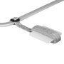 Protectie laterala pat, Lionelo, Lora, Pliabila, Sistem de blocare StandSafe, Geanta de transport inclusa, 105 x 45 cm, Bej - 12