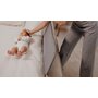 Protectie laterala pat, Lionelo, Lora, Pliabila, Sistem de blocare StandSafe, Geanta de transport inclusa, 105 x 45 cm, Bej - 17