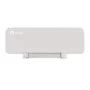 Protectie laterala pat, Lionelo, Lora, Pliabila, Sistem de blocare StandSafe, Geanta de transport inclusa, 105 x 45 cm, Bej - 1