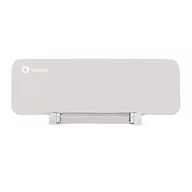 Protectie laterala pat, Lionelo, Lora, Pliabila, Sistem de blocare StandSafe, Geanta de transport inclusa, 105 x 45 cm, Bej
