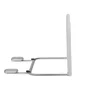 Protectie laterala pat, Lionelo, Lora, Pliabila, Sistem de blocare StandSafe, Geanta de transport inclusa, 105 x 45 cm, Bej - 6